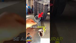 🚗 PNeU QUE NÃO FuRA?! VEjA COMo ISsO É POSsÍVEL 😳🔥#shorts