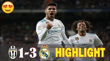 Real Madrid vs Juventus 3 1 Highlights 4 August 2018