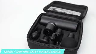Deep Tissue Vibration Sport Fascia Percussion Mini Gun Massager Body Muscle Mini Massage Gun