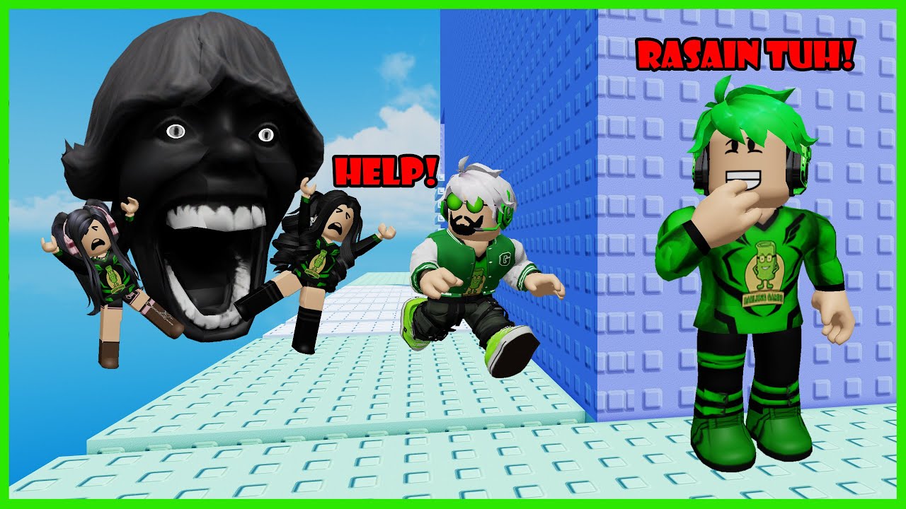 Aku Jahilin Mereka Bertiga Supaya Digigit Anomali 67 Yang Menyeramkan Di Roblox 😂