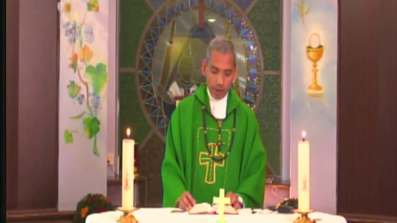 Daily Mass, Monday of the Eleventh Week in Ordinary Time - YouTube