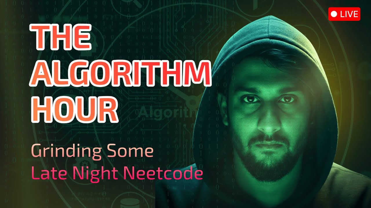 The Algorithm Hour | Grinding Some Problems from Neetcode - YouTube