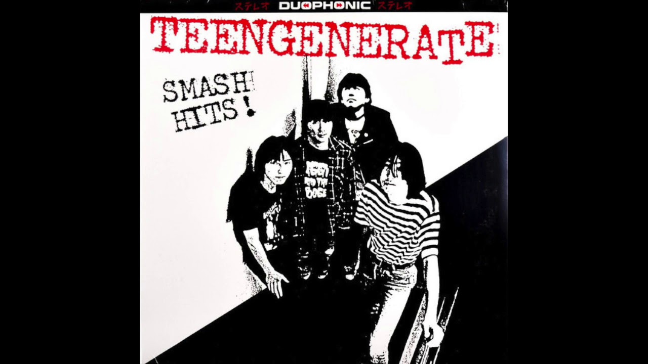 TEENGENERATE (ティーンジェネレイト) - Smash Hits！(US オリジナル