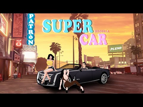 @BrossLa - ឡានទំនើប | SuperCar | OFFICIAL LYRICS