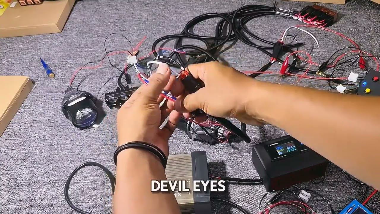 💡 RELAY SET BILED FOGLAMP - KONTROL NEGATIF 💡