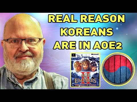 Real Reason Why Koreans Are In AOE2
