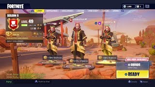 LVL 49 155,000/200,000 XP RACE TO FULL RIFT UNLOCK ! FORTNITE 850 WINS  13,190 KILLS