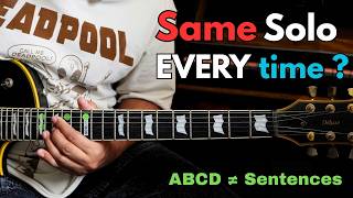 Stop Sounding Like Scales - Do This Instead