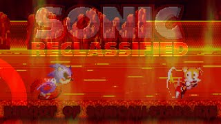 Reboot of SonicAllStars.exe! Whole new start? | Sonic Reclassified - Debut Demo FULL PLAYTHROUGH