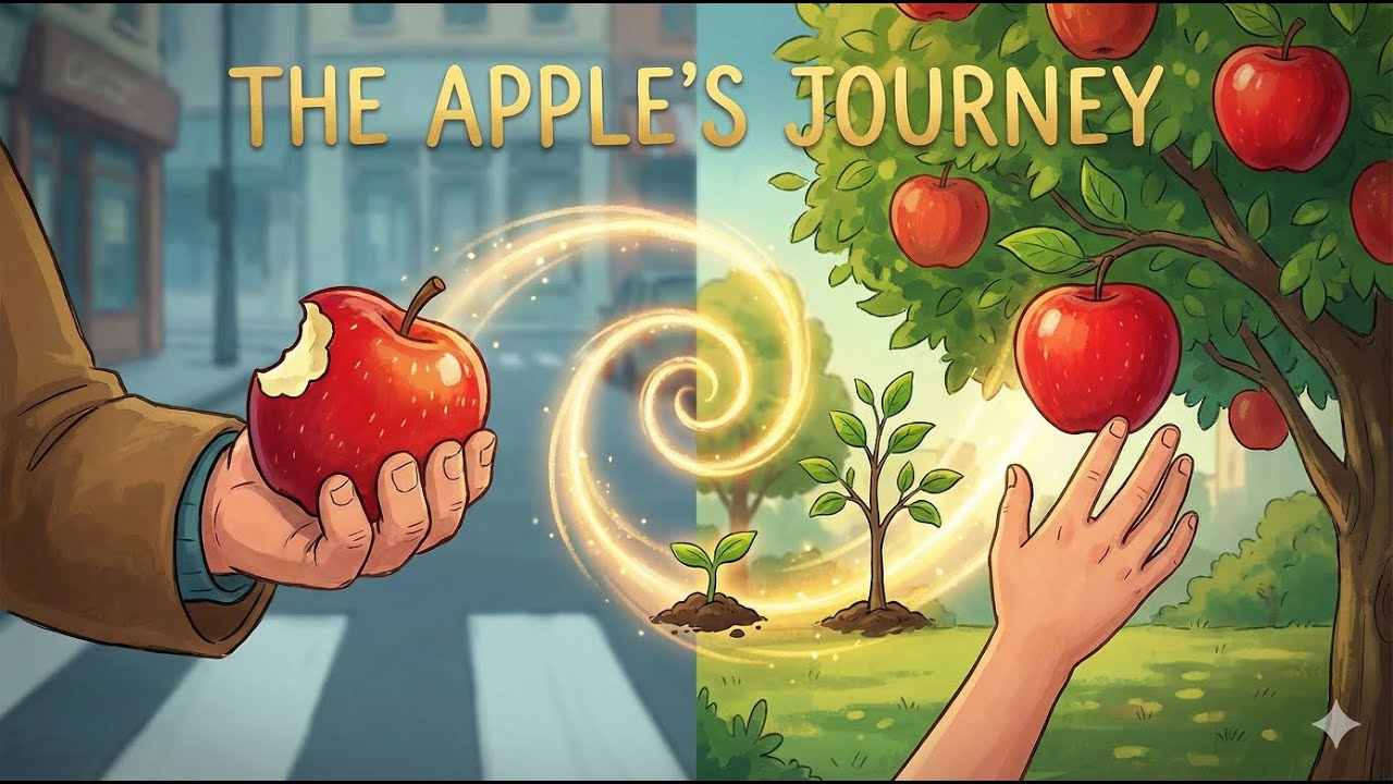 ​The Apple's Secret: A Journey You Won't Believe!
