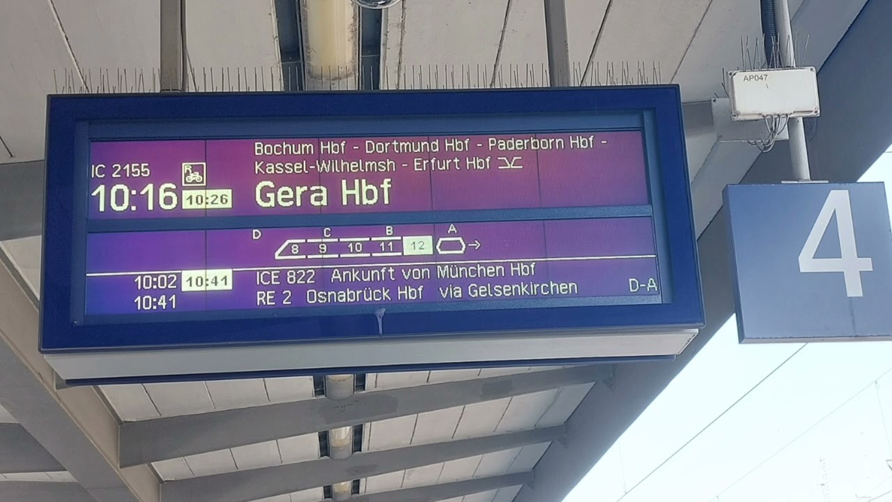 Heiko Grauel/Rachel Essen Hauptbahnhof IRIS+