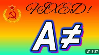 Rush A≠ but I fixed it (read desc)