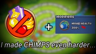CHIMPS with Double HP MOABs in Bloons TD 6!