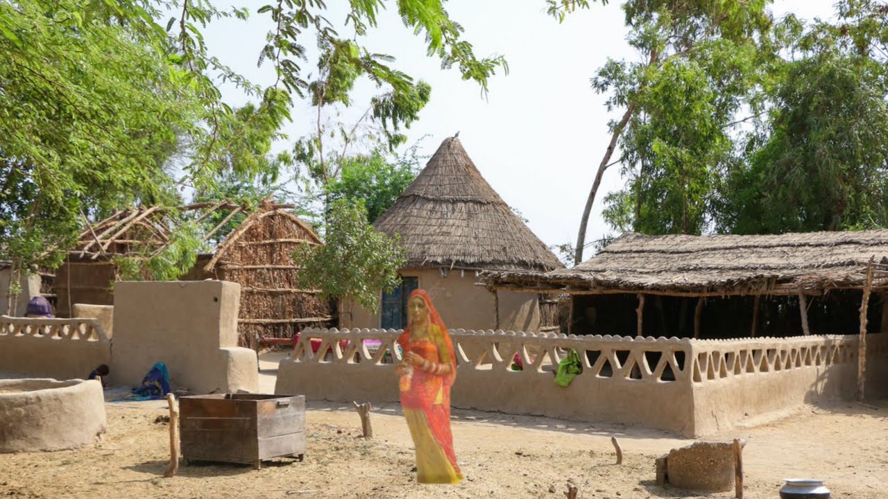 Rural village life in Sindh Pakistan // beautiful villages in Sindh Pakistan