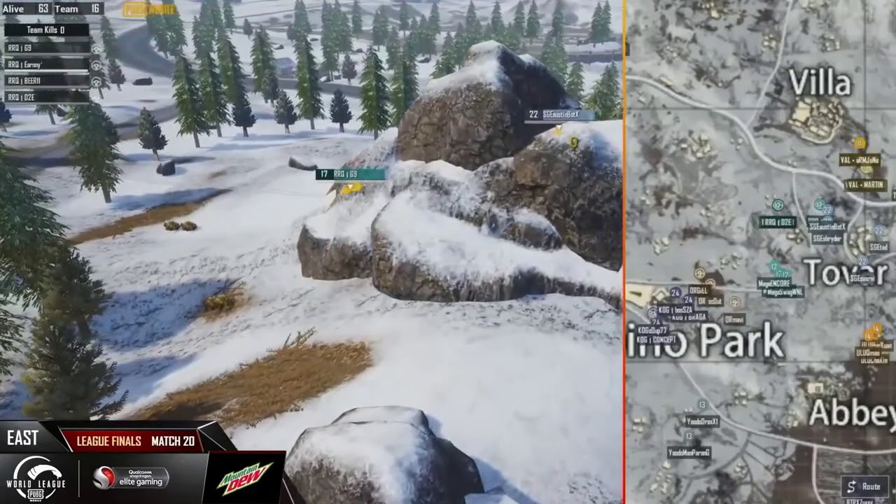 BTR RYZEN MENGAMUK DI VIKENDI PMWL FINAL DAY 4 MATCH 2