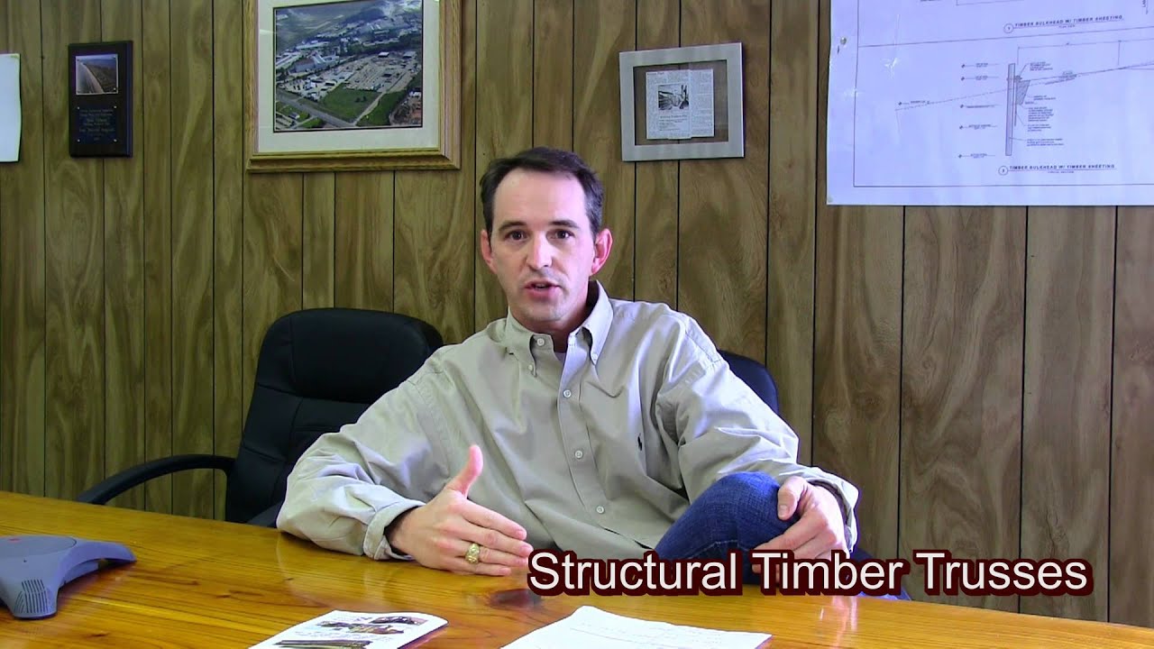 Structural Timber Trusses, American Pole and Timber