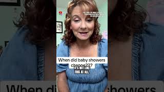 Grandma is struggling to adjust to modern day baby showers Part 2