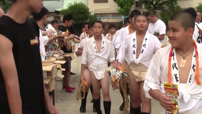 山笠 女子小学生 ふんどし 2018年博多祇園山笠『博多小子供山笠～3日目』（ダイジェスト）（2018.7.8） - YouTube