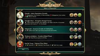 Guide to picking a multiplayer civ (Civ 5 / lek mod)