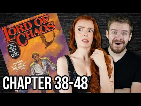All E5 In One Book Club?!? | Lord Of Chaos Chapter 38-48 | WOTchers Become Readers!