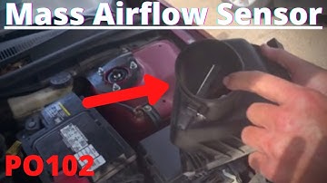 How to Clean or Replace Mass Airflow Sensor Ford Fusion