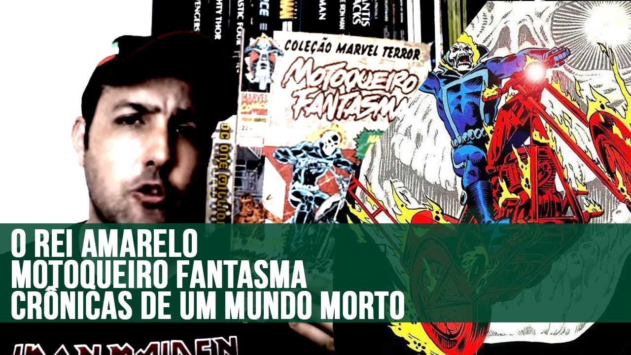 Coleção Marvel Terror - Motoqueiro Fantasma n° 1/Panini