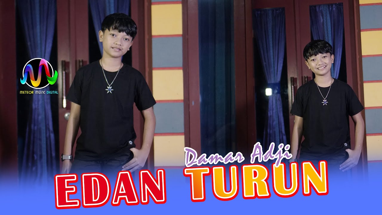 Edan Turun - Damar Aji [Official Music Video]