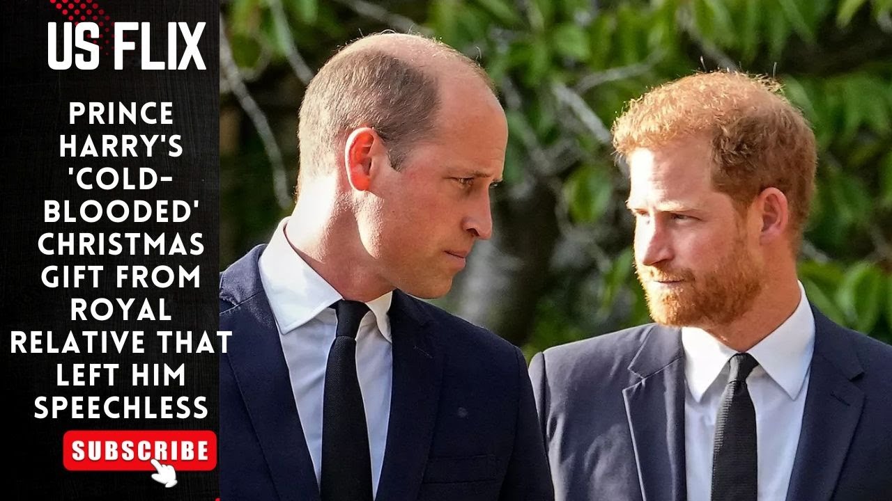 Prince Harry's 'cold blooded' Christmas gift from royal relative that left him speechless | Royal F.
