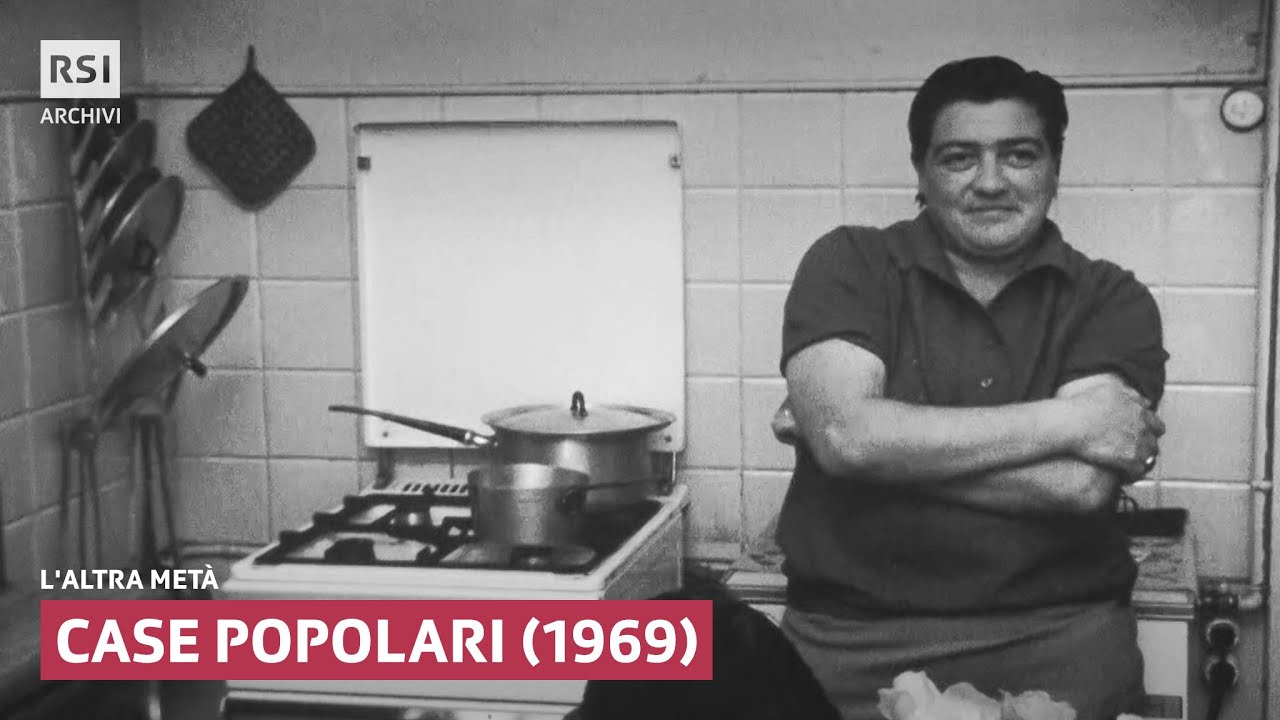 Case popolari (1969) | L'altra metà | RSI Archivi