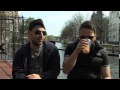 Capture de la vidéo Turin Brakes 2010 Interview - Olly And Gale (Part 1)