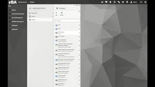 9 eBA  Dashboard Design