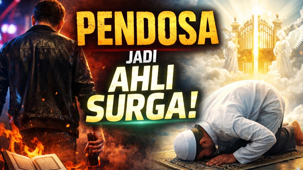 Tak Disangka! Mantan Ahli Maksiat Ini Ternyata Penghuni Surga