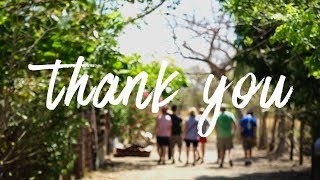 Thank You to All Our Supporters - 2017