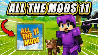 How to Make An All the Mods 11 Server | Modded Minecraft Tutorial