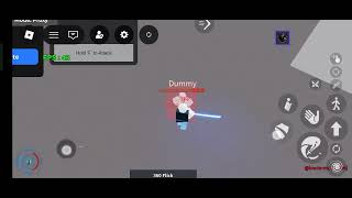 SABER SHOWDOWN SCRIPT. only two directions script. For PC player and Mobile both