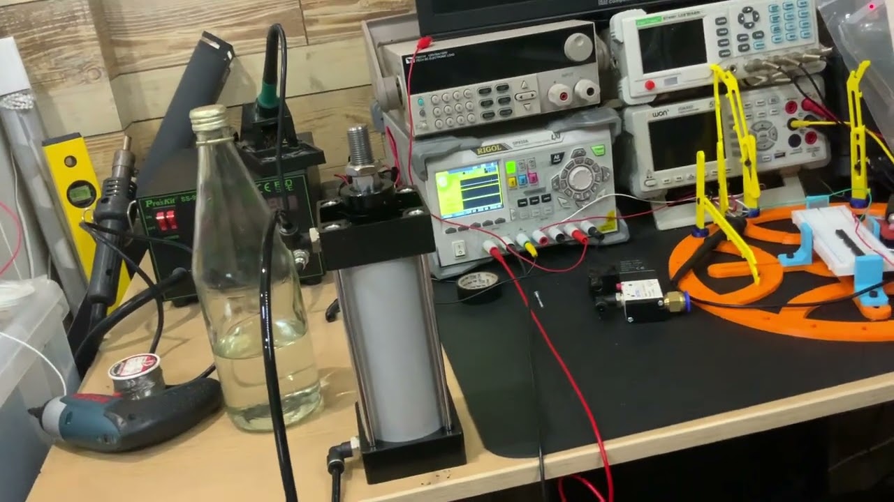 osu!cbt pneumatic piston test