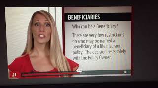LIFE Insurance PREMIUMS, PROCEEDS, and BENEFICIARIES