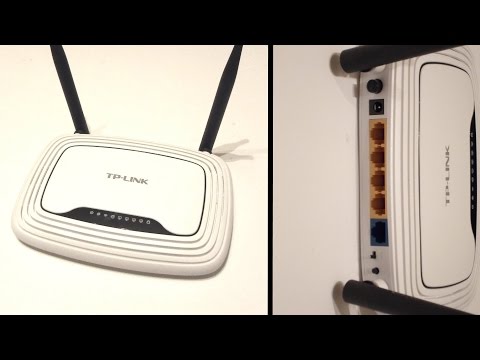 TP-LINK TL-WR841N Einrichtung über Webinterface