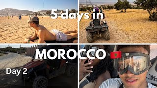 5 Days in Morocco 🇲🇦 Day 2 | Quad bikes + Horse riding 
