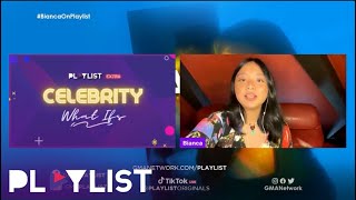 Playlist Extra: Bianca takes on the "Celebrity What Ifs" Challenge