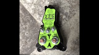 Installing 2 lithium batteries and BIM-225 for Forester RV class C