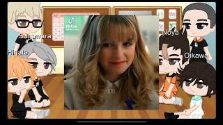 Haikyuu React To Kageyama As Emma Grossmanthebadseed