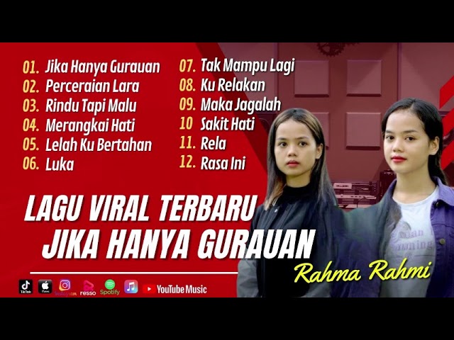 JIKA HANYA GURAUAN - RAHMA RAHMI | PERCERAIAN LARA | RINDU TAPI MALU || LAGU POP TERPOPULER 2024 class=