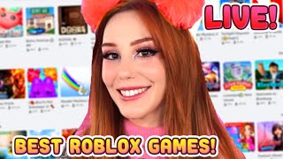 🔴LIVE! - ADOPT ME + Other Fun Games in Roblox!