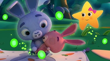 You Are My Sunshine - Rabbits Learn Shapes | Kids Learning Videos | Learn with Twinkle