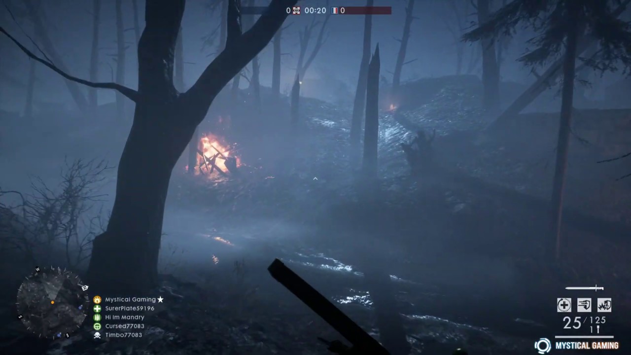 Battlefield 1 - Team Deathmatch - Nivelle Nights (XBOX ONE) - YouTube