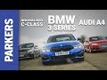 BMW 3 Series 2019 vs Audi A4 vs Mercedes-Benz C-Class – Group Test | Which one would you buy?