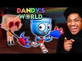 First Time Playing DANDYS WORLD And Its LIT