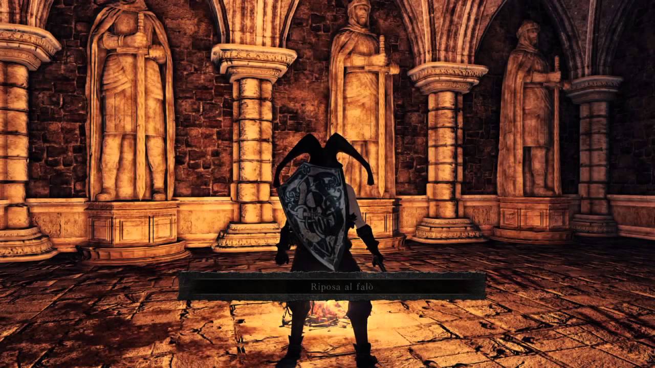 DARK SOULS™ II Heide Set and Cracked blue eye orb [farming] YouTube