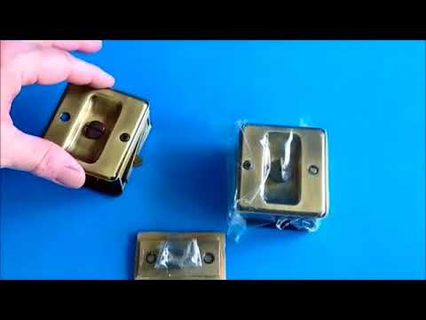 Ives By Schlage 991a5 Sliding Door Pull Review Youtube